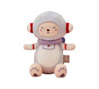 Generisch 2026 Les jouets en peluche vous accompagnent à travers des moments de solitude. Le partenaire pour les jeux parent-enfant vous apporte (blanc, 20 cm)