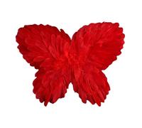 Generisch 2026 Les rêves deviennent réalité : représentations sur scène d'anges pour festivals Carnaval - Pour des moments magiques (rouge, 45 x 45 cm)