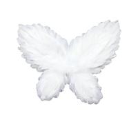 Generisch 2026 Les rêves deviennent réalité : représentations sur scène d'anges pour festivals Carnaval - Pour des moments magiques (Blanc, 45 x 45 cm)