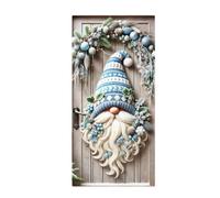 Generisch 2026 Les rideaux de porte de rêve illuminent votre maison, créent une atmosphère chaleureuse décorer tout le monde parfait ! (blanc, 180 x 90 cm)