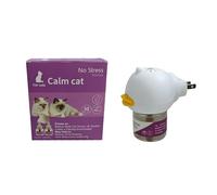 Generisch 2026 Lot de 2 sprays anti-stress apaisants pour chats, version chauffante, 2 x 48 ml, violet, 12 x 7 x 13 cm