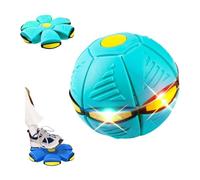 Generisch 2026 Nouveau Ballon Sauteur pour Enfants, Soucoupe Volante Magique, Ballon Sauteur, Interaction Parent-Enfant, Jouet Lumineux pour Animal de Compagnie pour Réaction Corporelle Pédagogique