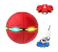 Generisch 2026 Nouveau Ballon Sauteur pour Enfants, Soucoupe Volante Magique, Ballon Sauteur, Interaction Parent-Enfant, Jouet Lumineux pour Animal de Compagnie pour Réaction Corporelle Pédagogique