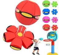 Generisch 2026 Nouveau ballon sauteur pour enfants, soucoupe volante magique, ballon sauteur, interaction parent-enfant, jouet lumineux pour animaux de compagnie pour la réaction pédagogique d