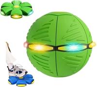 Generisch 2026 Nouveau Ballon Sauteur pour Enfants, Soucoupe Volante Magique, Ballon Sauteur, Interaction Parent-Enfant, Jouet Lumineux pour Animal de Compagnie pour Réaction Corporelle Pédagogique