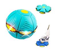 Generisch 2026 Nouveau Ballon Sauteur pour Enfants, Soucoupe Volante Magique, Ballon Sauteur, Interaction Parent-Enfant, Jouet Lumineux pour Animal de Compagnie pour Réaction Corporelle Pédagogique