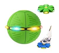 Generisch 2026 Nouveau Ballon Sauteur pour Enfants, Soucoupe Volante Magique, Ballon Sauteur, Interaction Parent-Enfant, Jouet Lumineux pour Animal de Compagnie pour Réaction Corporelle Pédagogique