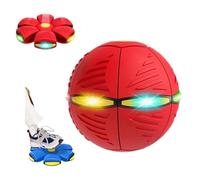 Generisch 2026 Nouveau Ballon Sauteur pour Enfants, Soucoupe Volante Magique, Ballon Sauteur, Interaction Parent-Enfant, Jouet Lumineux pour Animal de Compagnie pour Réaction Corporelle Pédagogique