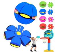 Generisch 2026 Nouveau Ballon Sauteur pour Enfants, Soucoupe Volante Magique, Ballon Sauteur, Interaction Parent-Enfant, Jouet Lumineux pour Animal de Compagnie pour Réaction Corporelle Pédagogique