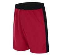 Generisch 2026 - Nouveau pantalon d'été cinq huitièmes avec bouton latéral pour hommes et femmes Short de sport droit décontracté à cinq huitièmes Pantalon de jogging de basket-ball Yoga Short taille