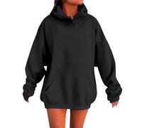 Generisch 2026 Nouveau soutien-gorge de soutien uni pour femme avec poitrine ouverte sur le devant, style fin avec design facile à enfiler, Noir , XL