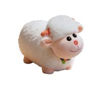 Generisch 2026 Peluche d'agneau mignonne et douillette pour adulte, parfaite pour les anniversaires, les fêtes et les occasions spéciales. (B, taille unique)