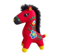 Generisch 2026 - Peluche douce et festive - 23 cm - Année de l'Année du Nouvel An - Pour la famille, les amis, les collègues, un anniversaire, une fête, un voyage, le Nouvel An