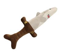 Generisch 2026 Peluche tout autour de la figurine d'action Monstruosité - Jouet mignon - Poupée douce - Choix de cadeau (gris, 45 cm)