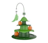Generisch 2026 Plateau tournant pour chat - Plaisir de jeu pour votre chat ! Rotation à 360° plus de joie une vie heureuse. (A, 31cm)