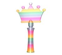 Generisch 2026 Porte-cartes magique impression 3D Baguette magique pour paiement sans contact comme cadeau amusant objet de collection (D, taille unique)