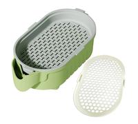 Generisch 2026 Pot hydroponique pour chat en intérieur, adapté aux débutants, solution d'arrosage sans terre pour balcon de jardin, 1 pièce (vert,