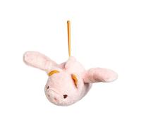 Generisch 2026 Poupée apaisante avec chant des oiseaux, poupée d'entraînement pour surveiller le sommeil pour bébé, 20 x 15 x 6 cm