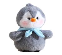 Generisch 2026 Poupée mignonne à commande vocale qui apprend à chante les paroles (Gris, 25 cm)