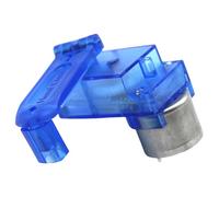 Generisch 2026 Projet d'enseignement à manivelle à faire soi-même - Science mécanique pour adultes (bleu, 6 x 4 cm)