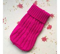 Generisch 2026 Pull d'hiver pour petits chiens et chats - Vêtements pour animaux de compagnie - Pull pour chiens de taille moyenne - Taille M