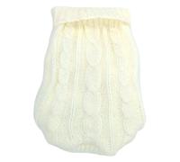 Generisch 2026 Pull en tricot extra petit pour chihuahuas, chats Teacup, convient aux petites filles garçons/hiver, chiots, chats, longueur 16 cm (taille 4) (I, 16 x 7 x 1 cm)