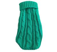 Generisch 2026 Pull en tricot extra petit pour chihuahuas, chats Teacup, convient aux petites filles garçons/hiver, chiots, chats, longueur 20 cm (taille n° 6) (B, 20 x 14 x 1 cm)