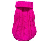 Generisch 2026 Pull en tricot extra petit pour chihuahuas, chats Teacup, convient aux petites filles garçons/hiver, chiots, chats, longueur 33 cm (taille n° 12) (K, 33 x 20 x 1 cm)