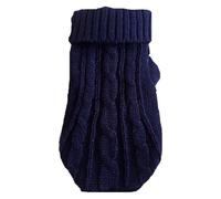 Generisch 2026 Pull en tricot extra petit pour chihuahuas, chats Teacup, convient aux petites filles garçons/hiver, chiots, chats, longueur 41 cm (taille n° 16) (J, 41 x 25 x 1 cm)