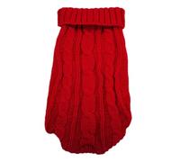 Generisch 2026 Pull en tricot extra petit pour chihuahuas, chats Teacup, convient aux petites filles garçons/hiver, chiots, chats, longueur 36 cm (taille n° 14) (A, 36 x 23 x 1 cm)