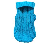 Generisch 2026 Pull en tricot extra petit pour chihuahuas, chats Teacup, convient aux petites filles garçons/hiver, chiots et chats, longueur 26 cm (taille n° 10) (H, 26 x 18 x 1 cm)