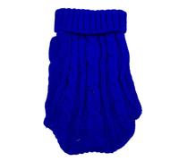 Generisch 2026 Pull en tricot extra petit pour chihuahuas, chats Teacup, convient aux petites filles garçons/hiver, chiots, chats, longueur 41 cm (taille n° 16) (E, 41 x 25 x 1 cm)