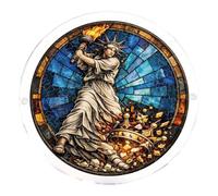 Generisch 2026 Puzzle en acrylique de 83 pièces à construire - Thème patriotique du jour de l'indépendance - Crée un jeu de lumière de rêve pour vous (20 cm/7,4) (A, 20 cm)