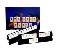 Generisch 2026 Puzzle Loisirs Version Familiale Version Standard Jeu de Mahjong est intéressant (Blanc, 39 x 24 x 4 cm)
