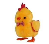 Generisch 2026 Q Poulet mignon qui peut bouger en marchant est une poupée jouet populaire super mignonne qui fait rire les enfants (B, taille unique)