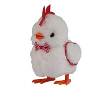Generisch 2026 Q Poulet mignon qui peut bouger en marchant est une poupée jouet super mignonne et populaire qui fait rire les enfants (A, taille unique)