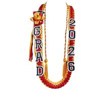 Generisch 2026 - Ruban de finition double couche - Ruban d'honneur tissé à la main - Ruban de finition pour les diplômés (O, 120 x 4,5 cm)