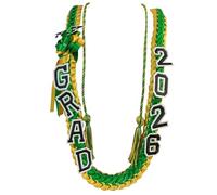 Generisch 2026 Ruban de finition double couche, tissé à la main, ruban de fin d'études, ruban de rappel pour diplômés (E, 120 x 4,5 cm)