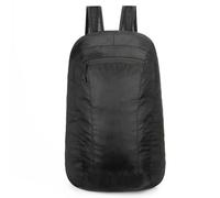 Generisch 2026 Sac à dos léger et pliable, sac d'école coloré pour étudiant, sac à dos d'extérieur avec grande capacité, Noir , Taille unique pour tous, Sac à dos fourre-tout