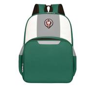 Generisch 2026 Sac à dos pour enfant, robuste, confortable, pour les voyages, l'étude, la vie quotidienne, les étudiants, sac à livres avec design moderne, imperméable (vert foncé, B)
