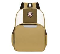 Generisch 2026 Sac à dos pour enfant, robuste, confortable, pour les voyages, l'étude, la vie quotidienne, les étudiants, sac à livres avec design moderne, imperméable (kaki, B)