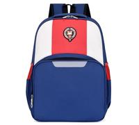 Generisch 2026 Sac à dos pour enfant, robuste, confortable, pour les voyages, l'étude, la vie quotidienne, les étudiants, sac à livres avec design moderne, imperméable (bleu foncé, B)