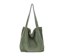 Generisch 2026 Sac à Main Femme Mode Coréenne Grande Capacité Sac à Provisions Loisirs Toile Sac à Main Cordon Une Épaule, Vert armée., Einheitsgröße, Sac à dos