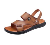 Generisch 2026 Sandales de sport pour homme Athletic Summer Beach Slides Chaussures de plein air randonnée Tanga Tongs Sandales Noir Bottes pour homme, kaki, 39 EU