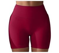Generisch 2026 - Short Scrunch sans couture pour femme, short d'entraînement, short de gym, short 5 beaux bikinis pour adolescents, RD2, L