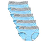 Generisch 2026 Sous-vêtements patchwork élégants pour femmes comme lettre de bikini séduisante dans une coupe confortable, bleu, 3XL