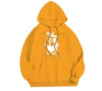 Generisch 2026 Sweat à capuche et sweats à capuche pour homme - Style imprimé lettre - Pour un usage quotidien - Coupe ajustée - Confortable - Casual Streetwear