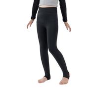 Generisch 2026 T-shirt pour enfants et filles Collants doux avec semelle antidérapante Collants chauds (noir, 3-5 ans)