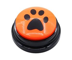 Generisch 2026 Touches de communication pour animaux de compagnie pour chiens - Touches d'entraînement parlantes avec son enregistrable - Parfait pour enseigner à votre chien (A, 7 x 4 x 8,8 cm)