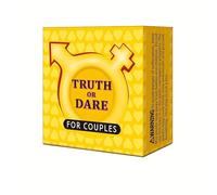 Generisch 2026 Vérité ou Devoir Jeu de cartes Intimité Cartes à jouer aventureuses Jeu de cartes pour les couples amoureux (jaune, 5 cm)